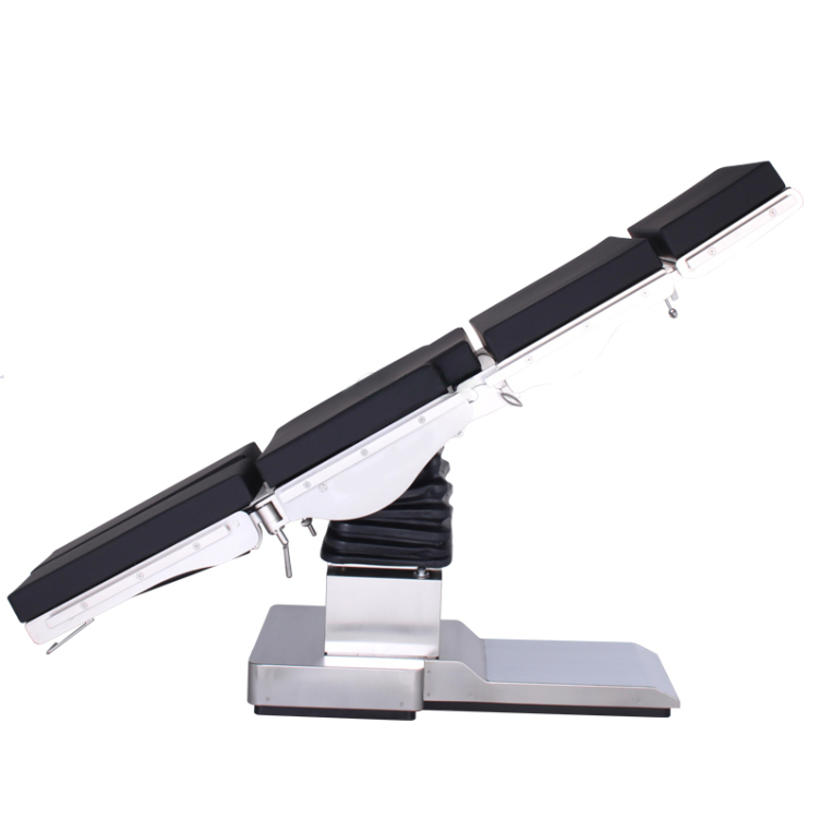 Фото Операционный стол из углеродного волокна с двойной спинкой, совместимый с 3D G-Arm и C-arm