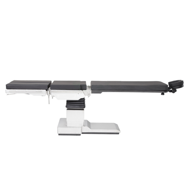 Фото Рентгенопрозрачный операционный стол для C-Arm, 3D операционный стол для G-Arm из углеродного волокна с рентгенопрозрачностью
