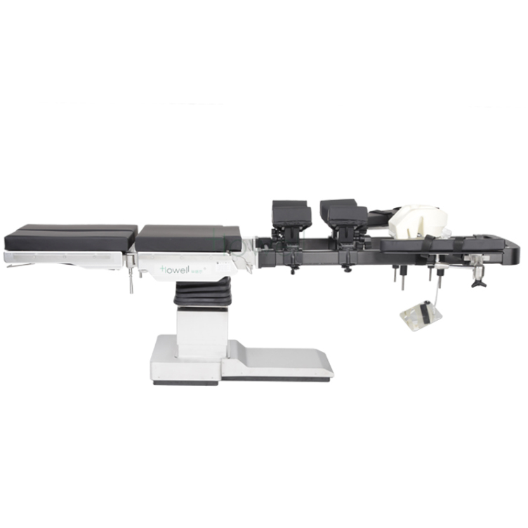 Фото Одинарный хирургический стол для позвоночника из углеродного волокна с рамой Jackson, совместимый с G-Arm и C-Arm