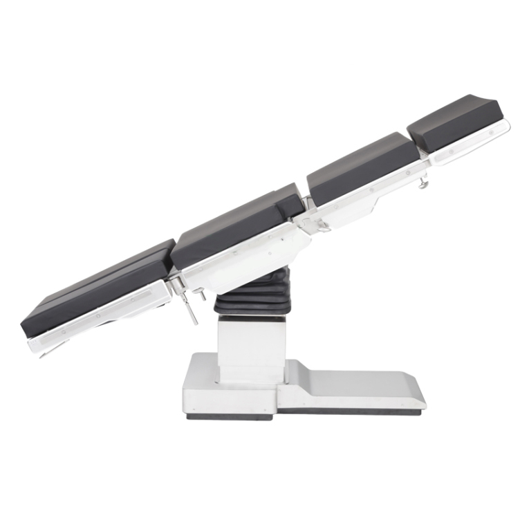 Фото Хирургический стол с двойной спинкой, совместимый с G-arm и C-Arm, рентгенопрозрачный операционный стол