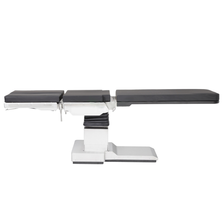 Фото Рентгенопрозрачный операционный стол для C-Arm, 3D операционный стол для G-Arm из углеродного волокна с рентгенопрозрачностью