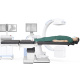 Фото Рентгенопрозрачный операционный стол для C-Arm, 3D операционный стол для G-Arm из углеродного волокна с рентгенопрозрачностью