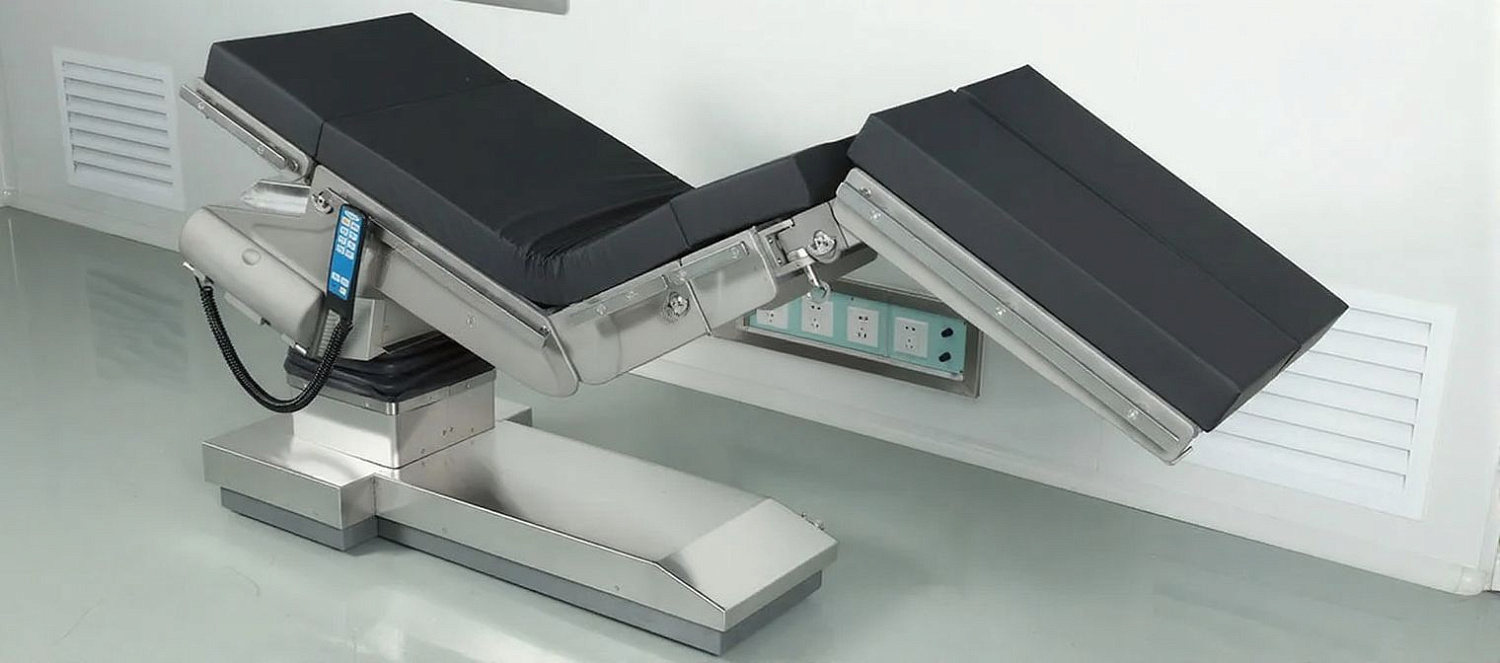 5-секционный хирургический стол для G-Arm, совместимый с C-Arm рентгенопрозрачный ортопедический операционный стол