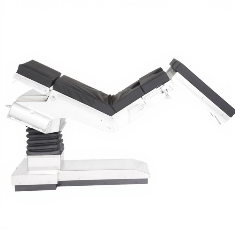 Фото 5-секционный хирургический стол для G-Arm, совместимый с C-Arm рентгенопрозрачный ортопедический операционный стол